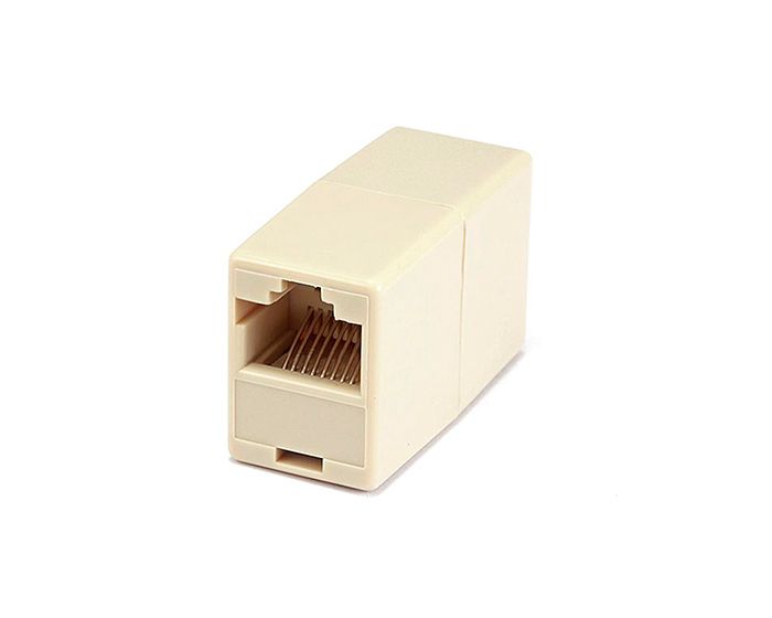 g7e0018 ehternet cable female female coupler G7E0018 - Ehternet cable female-female coupler