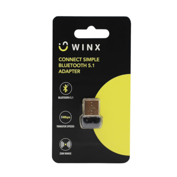 WINX connect Simple Bluetooth 5.1 Adapter - Lifestyle Electronics