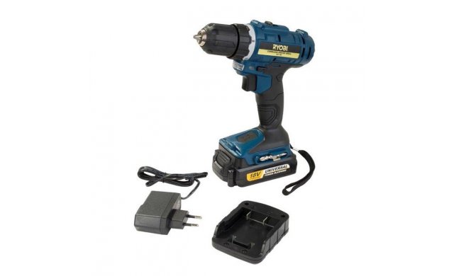 i9b0032 ryobi 18v one plus lithium cordless drill kit xd 180 I9B0032 - Ryobi 18V one plus lithium Cordless Drill Kit - XD-180