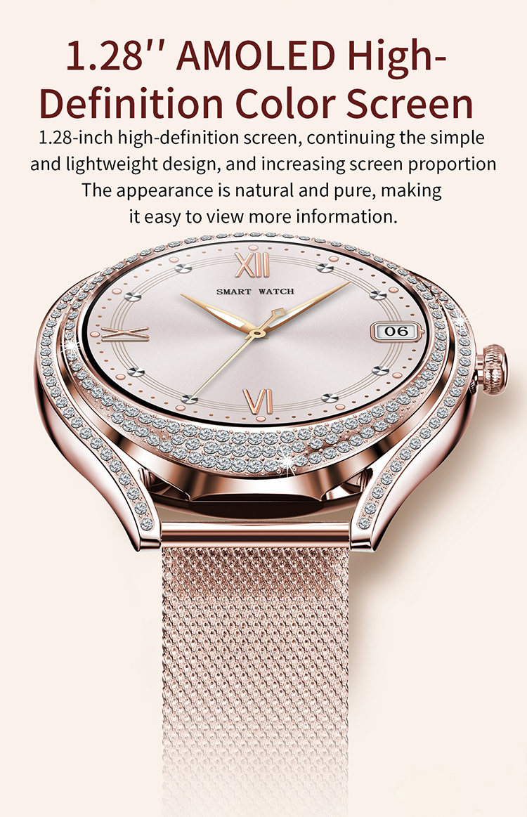 b2c0020 princess series ladies smart watch 1 B2C0020 - Princess Series Ladies Smart Watch 1