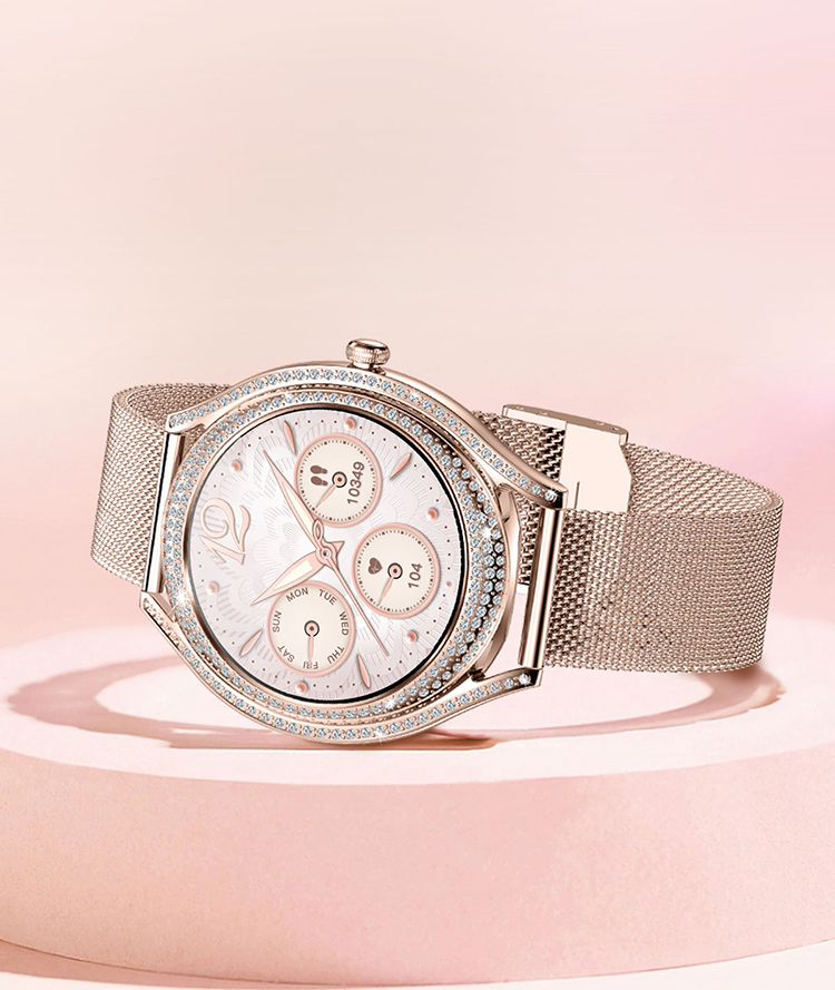 b2c0020 princess series ladies smart watch 10 B2C0020 - Princess Series Ladies Smart Watch 10