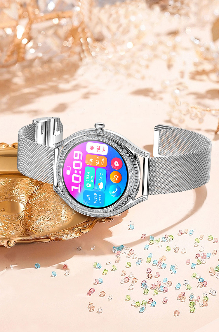 b2c0020 princess series ladies smart watch 11 B2C0020 - Princess Series Ladies Smart Watch 11