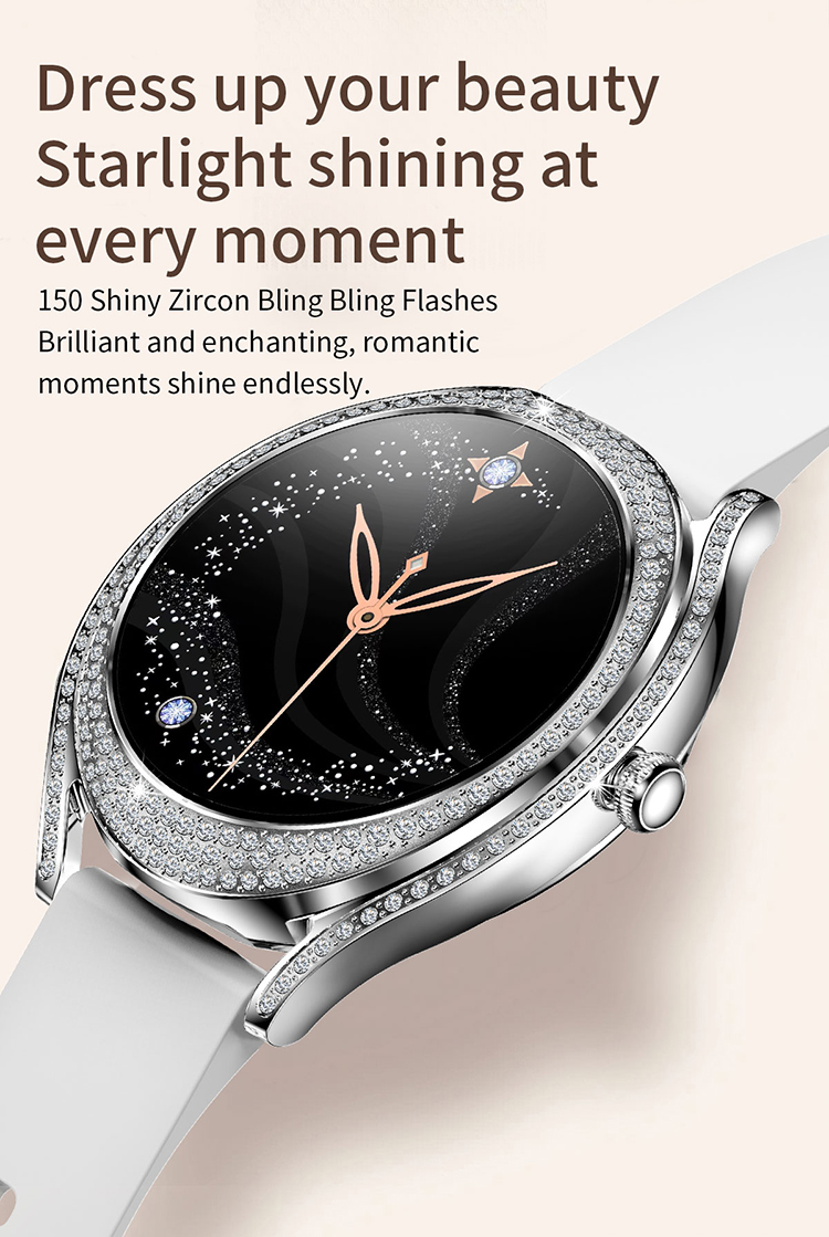 b2c0020 princess series ladies smart watch 2 B2C0020 - Princess Series Ladies Smart Watch 2