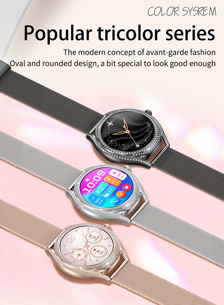b2c0020 princess series ladies smart watch 3 B2C0020 - Princess Series Ladies Smart Watch 3