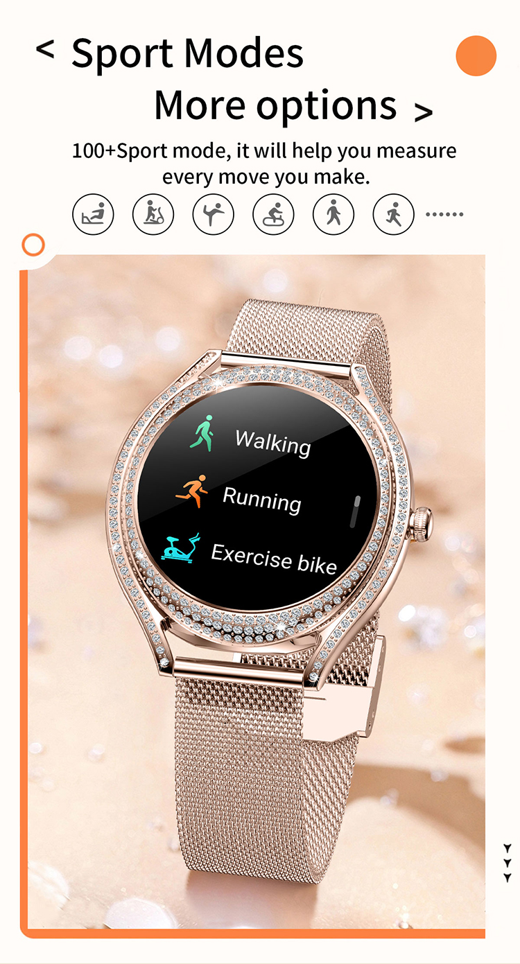 b2c0020 princess series ladies smart watch 6 B2C0020 - Princess Series Ladies Smart Watch 6