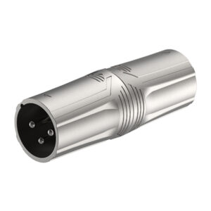 F6C0088-Roxtone - XLR inline coupler Male to Male - Metal Body-1