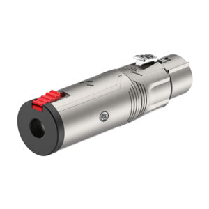 F6C0091- Roxtone - Adaptor XLR Female to 6