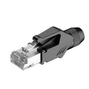 F6C0134 -Roxtone - RJ45 CAT6 Inline Connector with Protective Boot - 1
