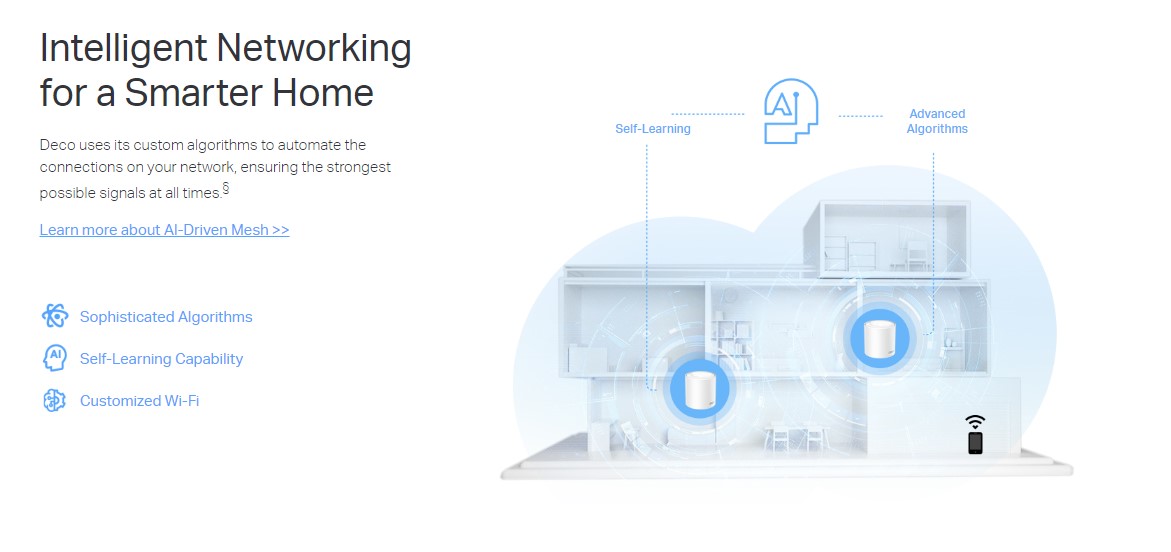 tp link ax1500 whole home wifi 6 mesh system 7 TP Link AX1500 Whole Home Wifi 6 Mesh System - 7