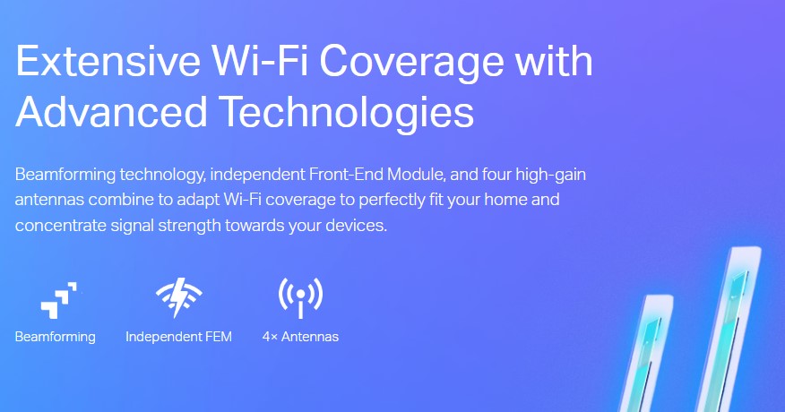 tp link archer ax1800 dual band wifi 6 router 5 TP Link Archer AX1800 Dual Band Wifi 6 Router - 5