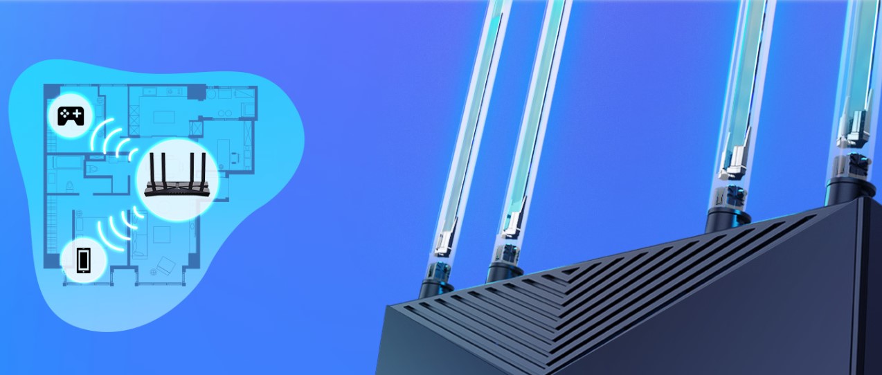 tp link archer ax1800 dual band wifi 6 router 6 TP Link Archer AX1800 Dual Band Wifi 6 Router - 6